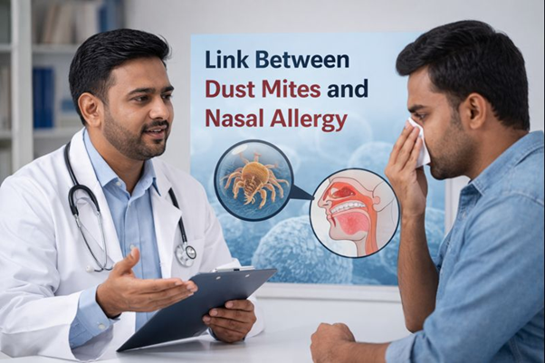 The Link Between Dust Mites and Nasal Allergy